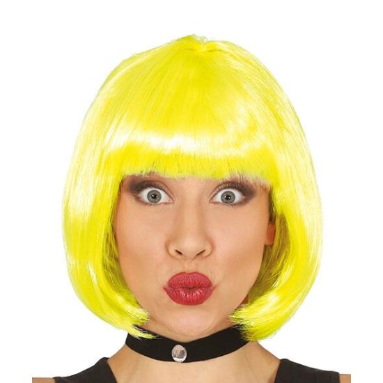 Peruca de cabelo médio longo em cores sortidas Peruca de cabelo médio longo em cores sortidas