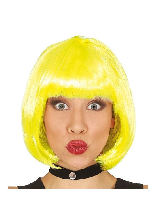 Peruca de cabelo médio longo em cores sortidas