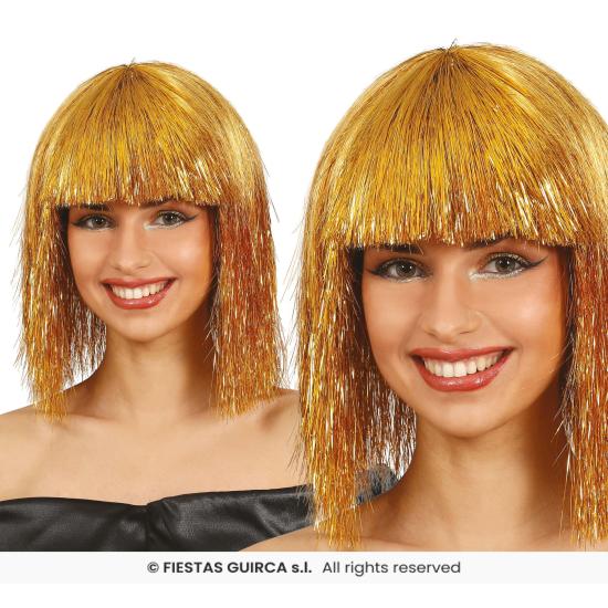 Peruca de comprimento médio em caixa Peruca de comprimento médio em caixa