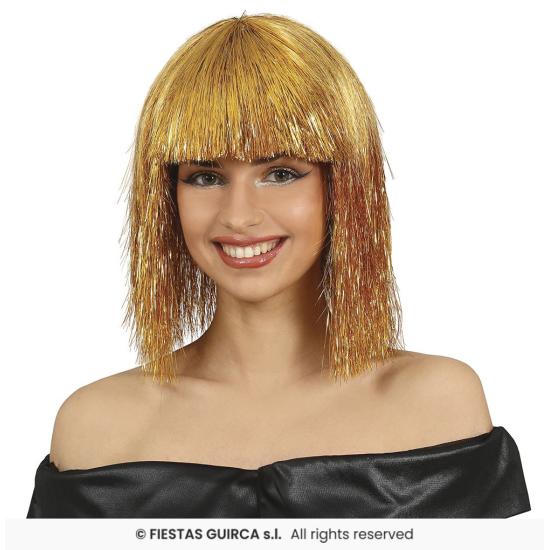 Peruca de comprimento médio em caixa Peruca de comprimento médio em caixa