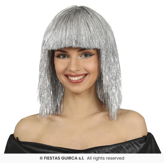 Peruca de comprimento médio em caixa Peruca de comprimento médio em caixa