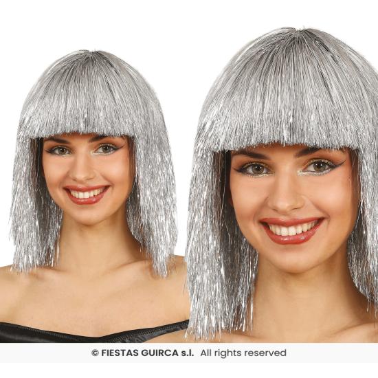 Peruca de comprimento médio em caixa Peruca de comprimento médio em caixa