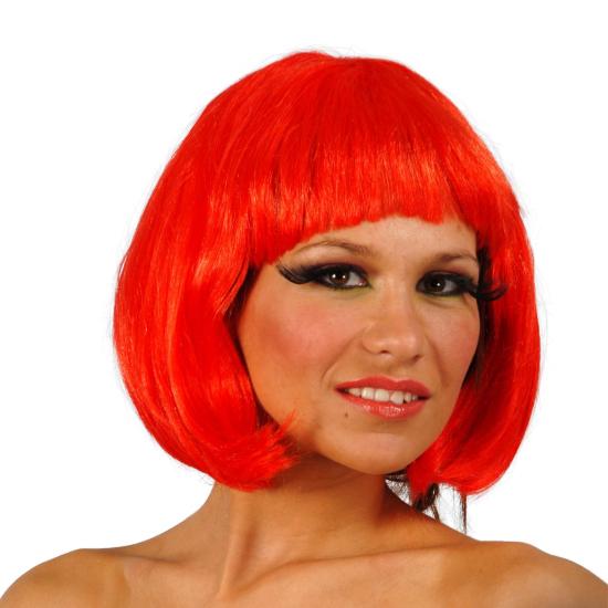 Peruca de cabelo ruivo médio Peruca de cabelo ruivo médio