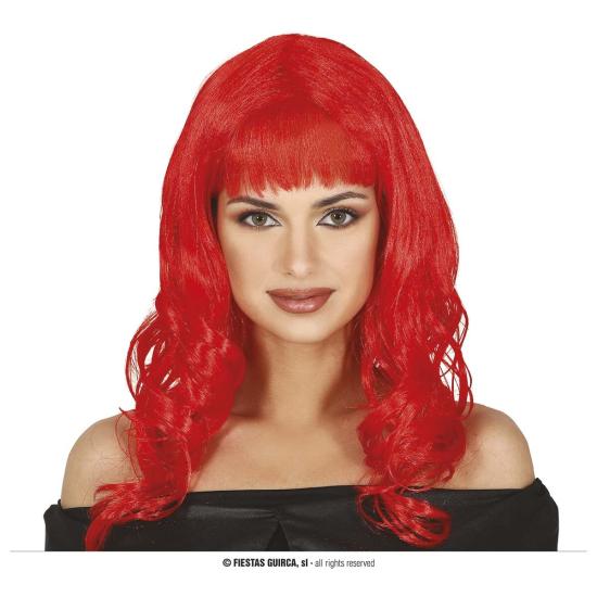 Peruca juba de cores sortidas Peruca juba de cores sortidas