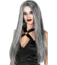Peruca Long Gray Mane: Mude seu visual em segundos