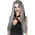 Peruca Long Gray Mane: Mude seu visual em segundos