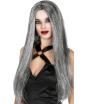 Peruca Long Gray Mane: Mude seu visual em segundos