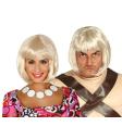 Peruca de cabelo loiro Charleston - He-Man.