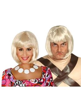 Peruca de cabelo loiro Charleston - He-Man.