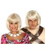 Peruca de cabelo loiro Charleston - He-Man.