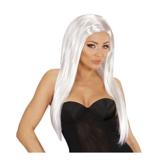 Peruca Juba Branca.