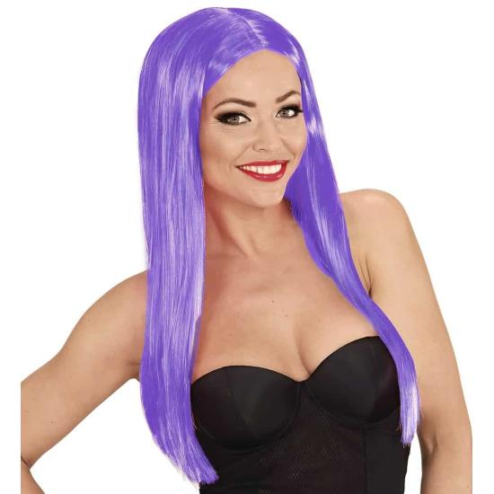 Peruca Juba Violeta. Peruca Juba Violeta.