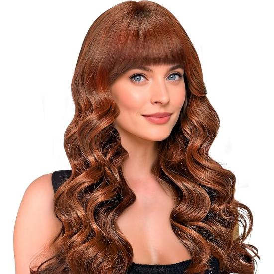 Michelle Wig – Elegância, brilho e naturalidade em três cores irresistíveis