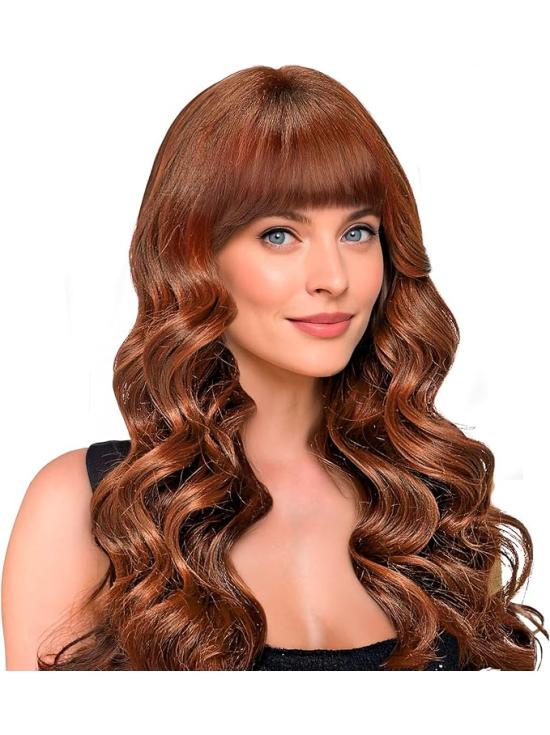 Michelle Wig – Elegância, brilho e naturalidade em três cores irresistíveis
