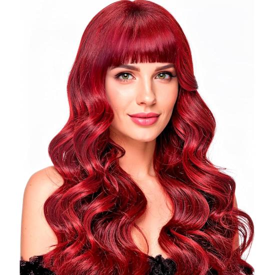 Michelle Wig – Elegância, brilho e naturalidade em três cores irresistíveis