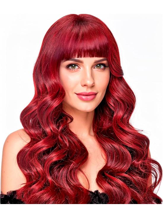 Michelle Wig – Elegância, brilho e naturalidade em três cores irresistíveis