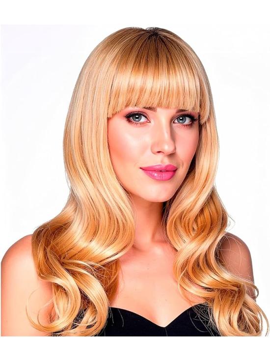 Michelle Wig – Elegância, brilho e naturalidade em três cores irresistíveis