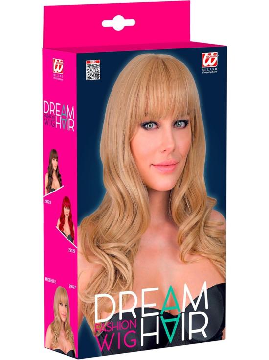 Michelle Wig – Elegância, brilho e naturalidade em três cores irresistíveis