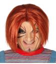 Peruca de boneco Chucky Devil