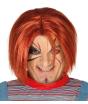 Peruca de boneco Chucky Devil