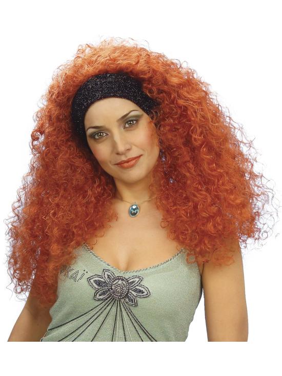 Peruca Ondulada Rainha da Festa
