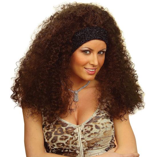 Peruca Ondulada Rainha da Festa