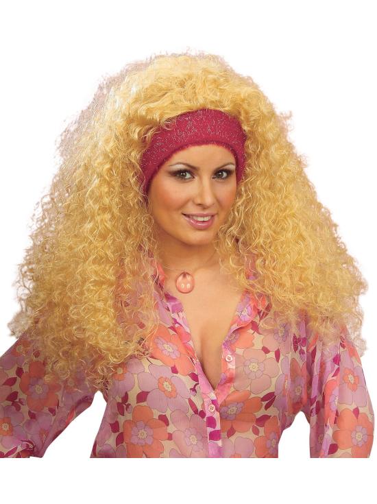 Peruca Ondulada Rainha da Festa