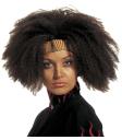 Peruca de fantasia afro havana.