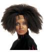 Peruca de fantasia afro havana.