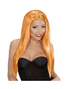 Peruca Glamour Laranja