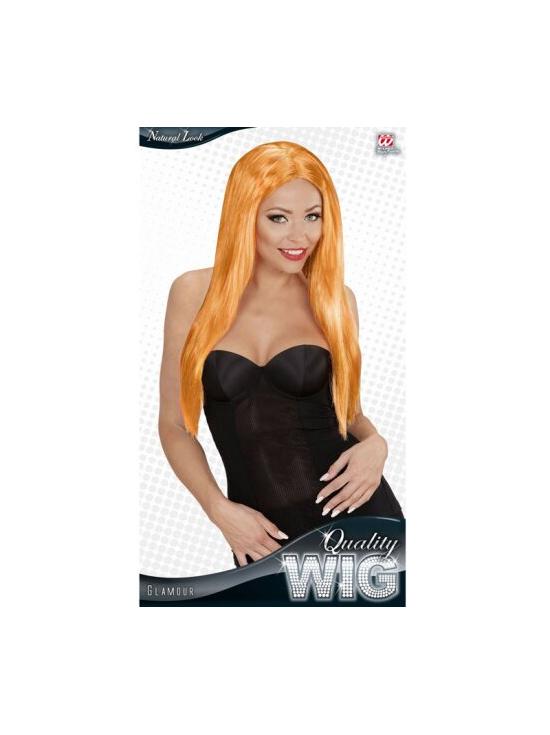 Peruca Glamour Laranja
