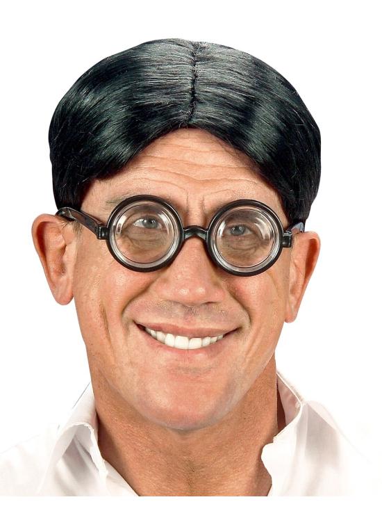 Peruca Nerd Adulta