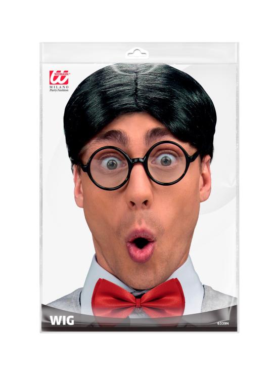 Peruca Nerd Adulta