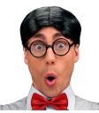 Peruca Nerd Adulta