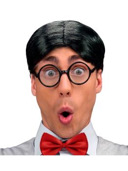 Peruca Nerd Adulta