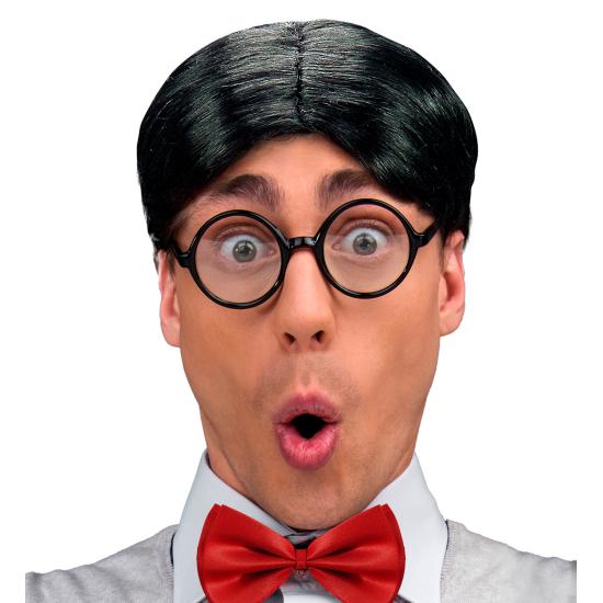 Peruca Nerd Adulta