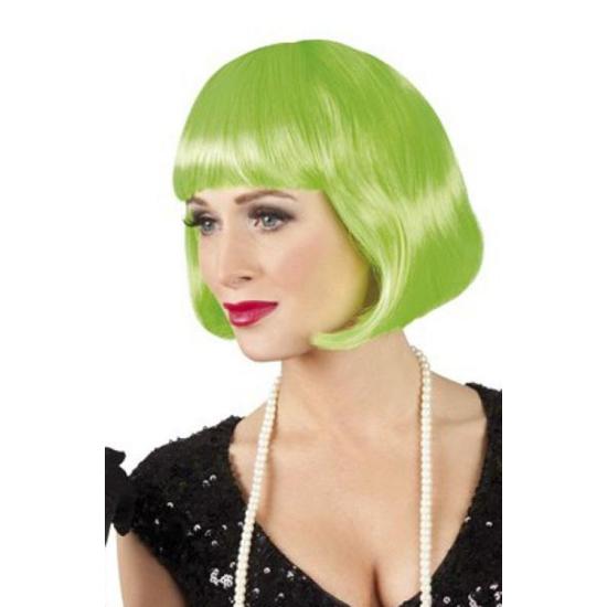 Peruca de fantasia de cabaré verde Peruca de fantasia de cabaré verde