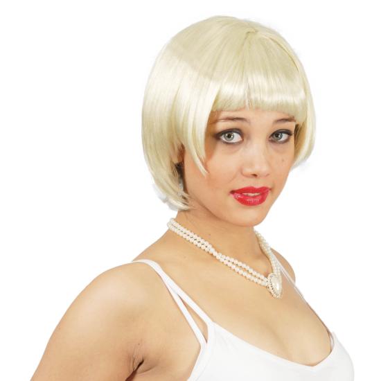 PERUCA CURTA LOIRA FANTASIA tie-25 PERUCA CURTA LOIRA FANTASIA tie-25