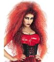 Peruca Red Giant Hairstyle: Volume extremo para um visual infernal