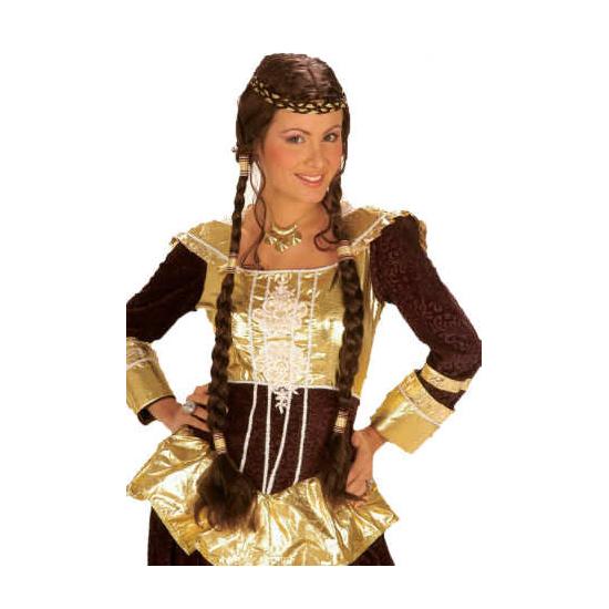 PERUCA PRINCESA MORENA II RENASCIDA PERUCA PRINCESA MORENA II RENASCIDA