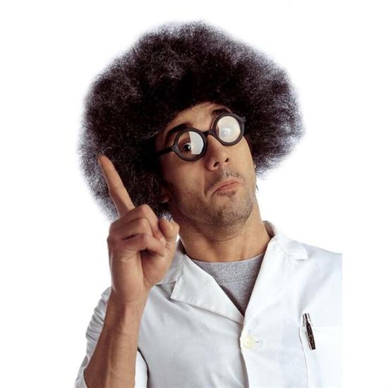 Peruca Professora Louca Morena Peruca Professora Louca Morena