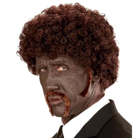 Pulp Fiction Peruca Afro Bigodes e Costeletas.. Pulp Fiction Peruca Afro Bigodes e Costeletas..