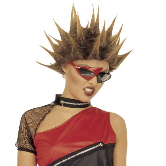 Peluca de punky pincho