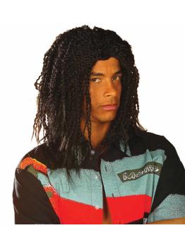 Peruca Rasta Jamaicana Adulto