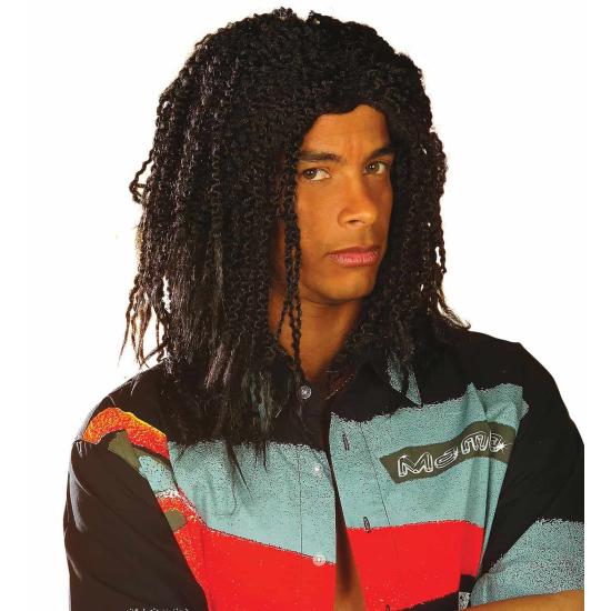 Peruca Rasta Jamaicana Adulto Peruca Rasta Jamaicana Adulto