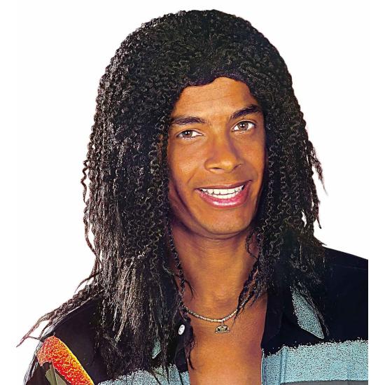 Peruca Rasta Jamaicana Adulto Peruca Rasta Jamaicana Adulto