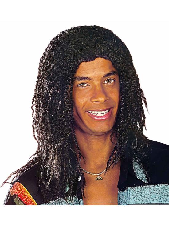 Peruca Rasta Jamaicana Adulto