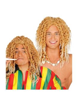 Peruca dreadlocks loira..