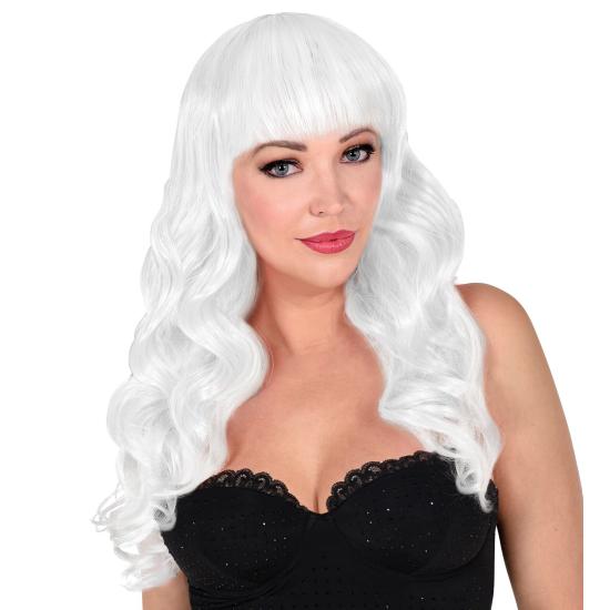 Peruca longa cacheada Sara Cores sortidas