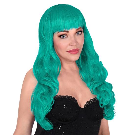 Peruca longa cacheada Sara Cores sortidas